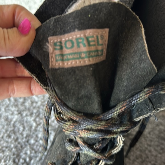 Sorel mens 7 lace up boot - Picture 2 of 5